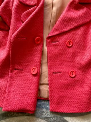 Giacca corta rosa Pennyblack