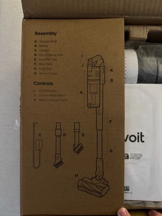 Levoit LVAC-200 Aspirapolvere senza fili