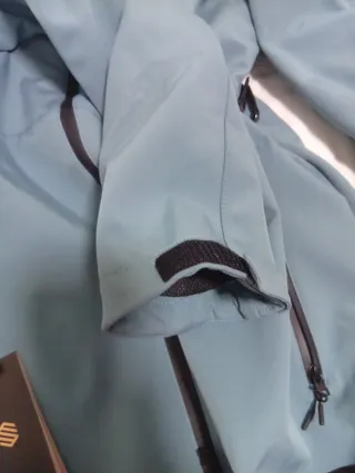 Chaqueta de nieve azul talla XL. MARCA SIROKO