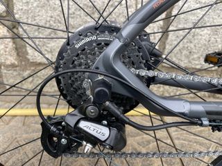 Bicicleta Megamo Dinamik.  Eléctrica Montaña