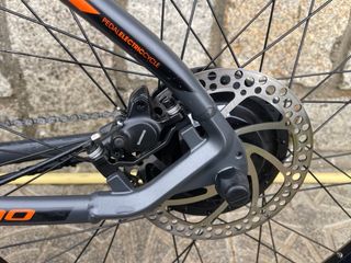 Bicicleta Megamo Dinamik.  Eléctrica Montaña