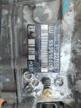Caja de cambio GM Opel Vectra