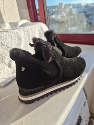 Botines Gioseppo Mujer Negro Talla 38