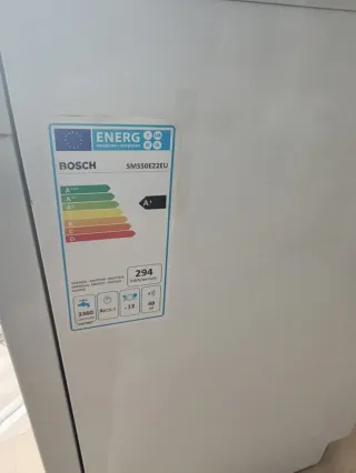 Lavavajillas Bosch A+ Buen Estado