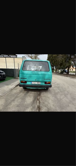 Volkswagen Transporter 1986