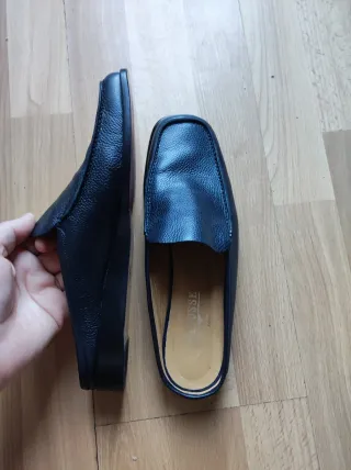 Zapatos Lottusse Negros Mujer