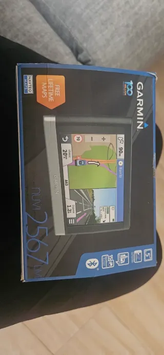 GPS Garmin Nüvi 2567LM