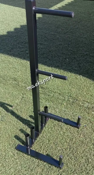 Soporte discos y barras pesas 28-30mm