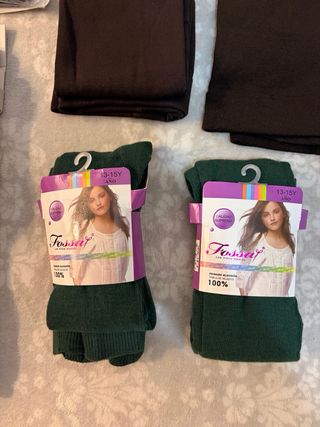 Calcetines y medias