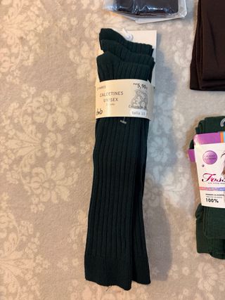 Calcetines y medias