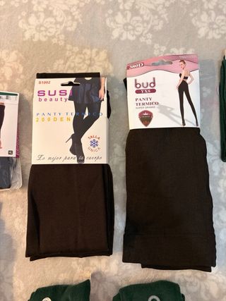 Calcetines y medias