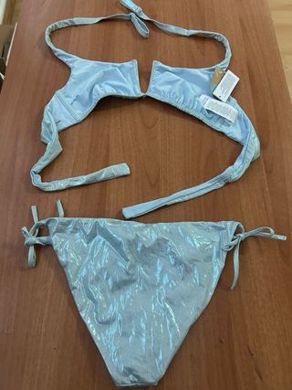 Costume Calzedonia Malibu Turchese L
