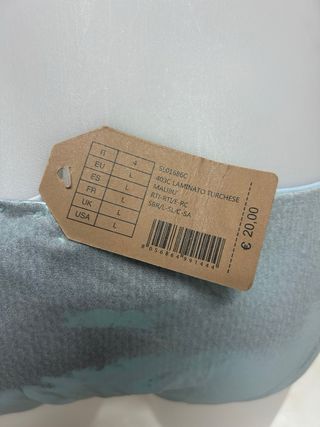 Costume Calzedonia Malibu Turchese L