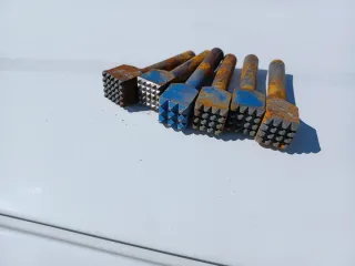 Bujardas Neumáticas como nuevas