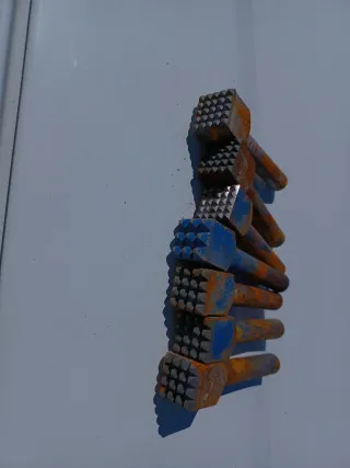 Bujardas Neumáticas como nuevas