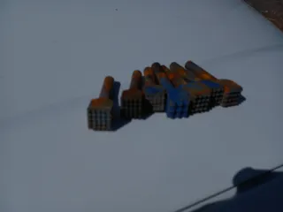 Bujardas Neumáticas como nuevas