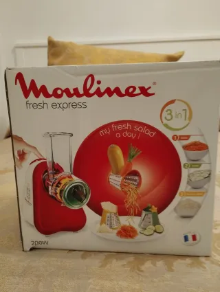 Cortador/Rallador Moulinex Fresh Express 200W