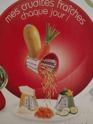 Cortador/Rallador Moulinex Fresh Express 200W