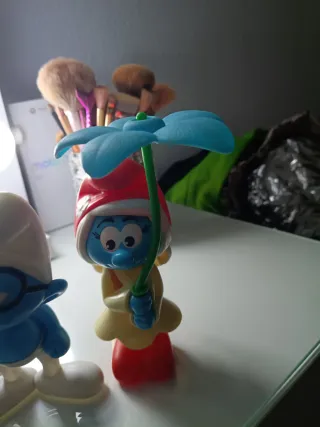 Colección de muñecos Pitufos