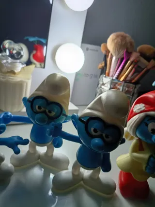 Colección de muñecos Pitufos