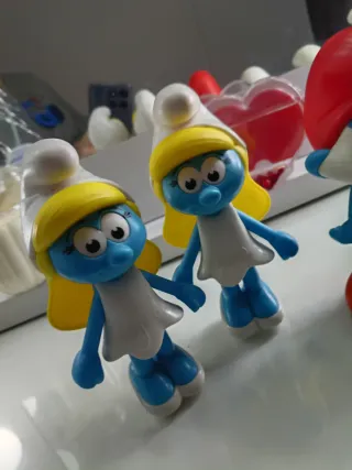 Colección de muñecos Pitufos