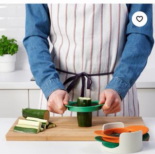 Cortador y recogedor de Verduras Ikea