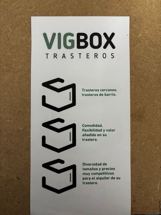 Alquiler de trasteros en Barrio do Cura