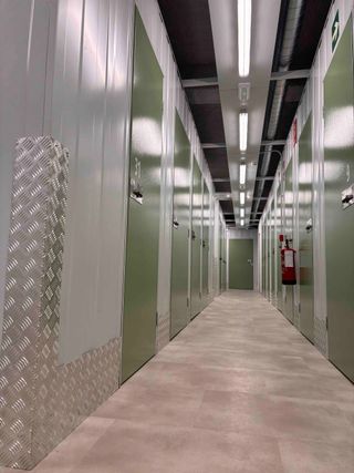 Alquiler de trasteros en Barrio do Cura