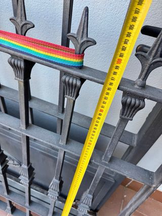 Cancelas de hierro forjado