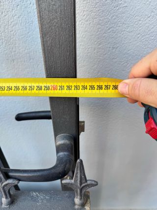 Cancelas de hierro forjado