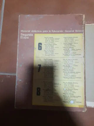 Literatura egb vintage