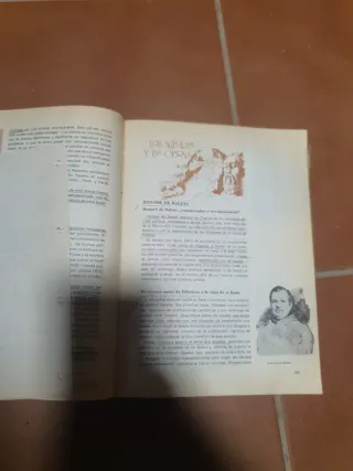 Literatura egb vintage