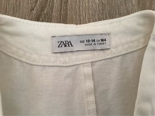 Chaleco vaquero de “ZARA”