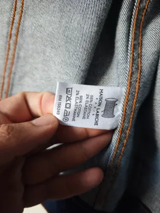 Blusão de Ganga Maison Labiche Paris La Nuit