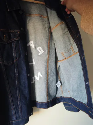 Blusão de Ganga Maison Labiche Paris La Nuit