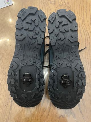Zapatillas para calas bicicleta MTB 37