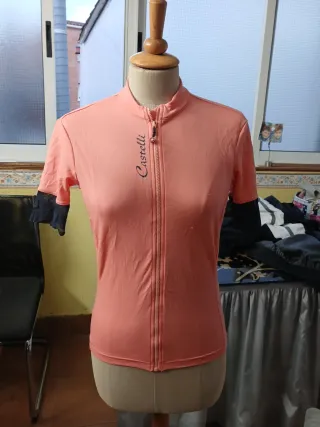 Maillot Ciclismo Castelli Coral Manga Corta talla