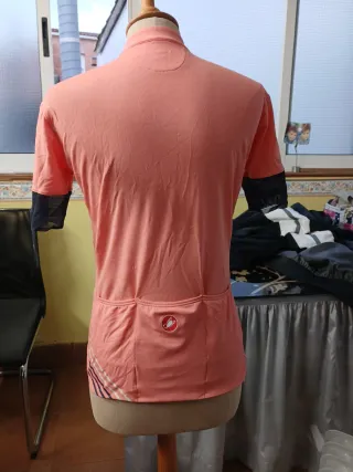 Maillot Ciclismo Castelli Coral Manga Corta talla