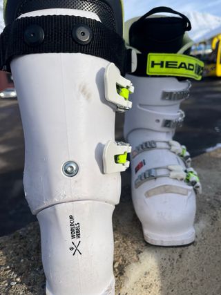 Botas esqui 25 cms talla 39-40