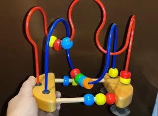 Juego de Cuentas para Niños 1-3 Años