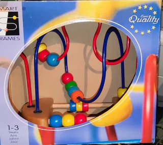 Juego de Cuentas para Niños 1-3 Años