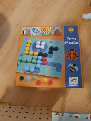 Djeco Primo Mosaico Juego Educativo 3+