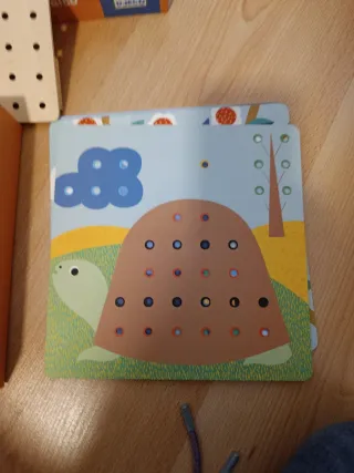 Djeco Primo Mosaico Juego Educativo 3+