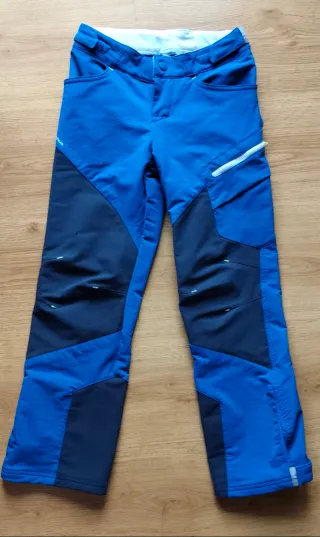Pantalón Montaña Niño Quechua Talla 7