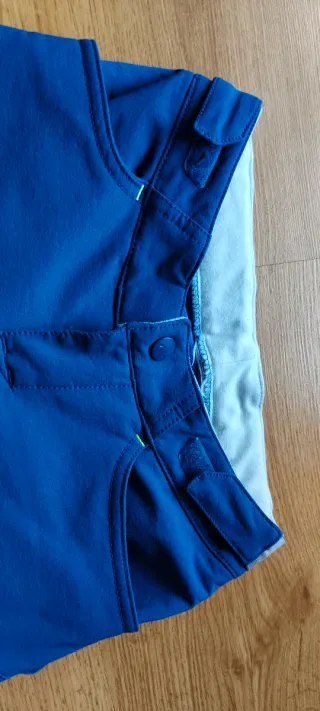 Pantalón Montaña Niño Quechua Talla 7