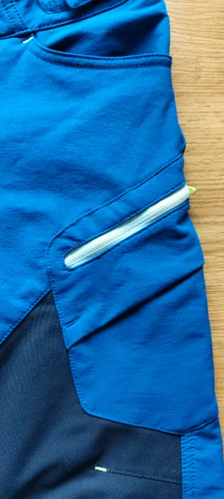 Pantalón Montaña Niño Quechua Talla 7