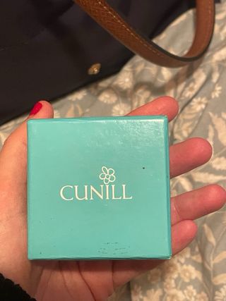 Pendientes plata perrito con circonitas