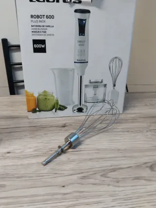 Batidor Varillas Taurus Robot 600