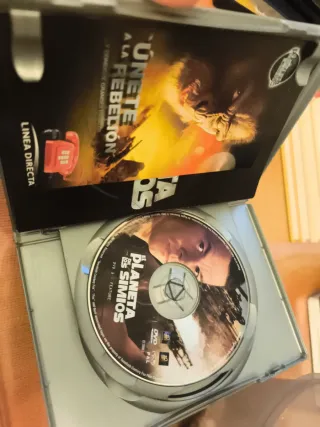 DVD El Planeta de los Simios
