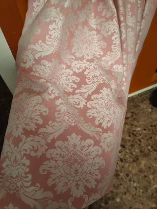 Falda tela fallera damasco , para eventos, talla44